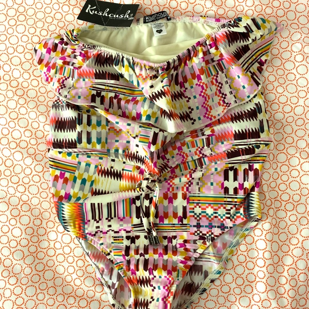 🆕Anthropologie KushCush-Lovey One Piece Swimsuit 🎉HP🎉 - Picture 3 of 4